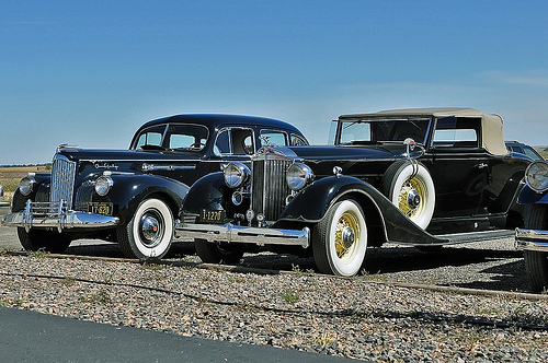 Cabriolet Packard Touring