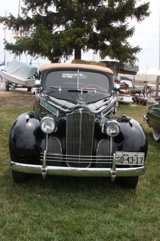 Cabriolet Packard Touring
