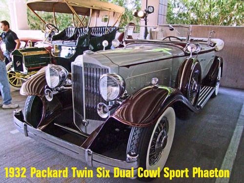 Packard Twin Six Double Capot Sport Phaeton