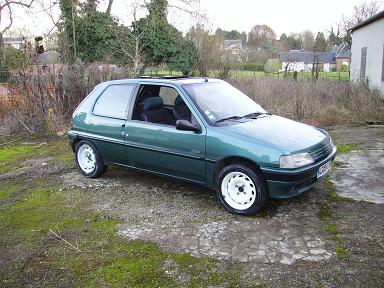 Peugeot 106 Vert