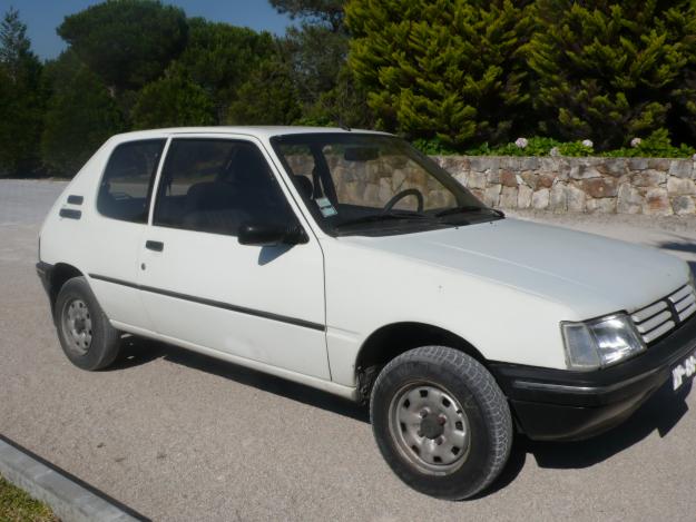 Ligne de couleur Peugeot 205 11