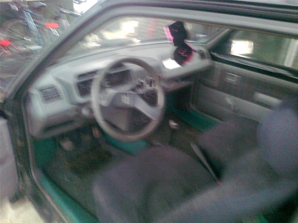 Ligne de couleur Peugeot 205 11