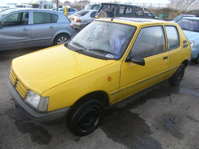 Peugeot 205 Junior