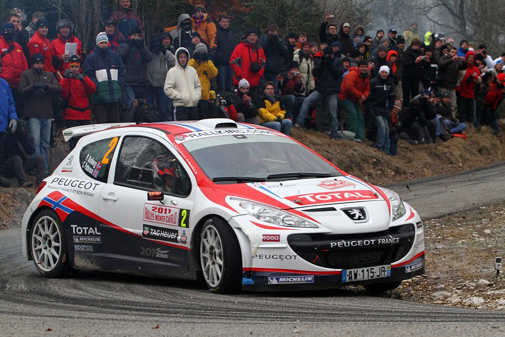 Peugeot 207 Rally