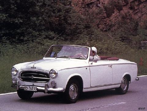 Peugeot 403 Cabriolet