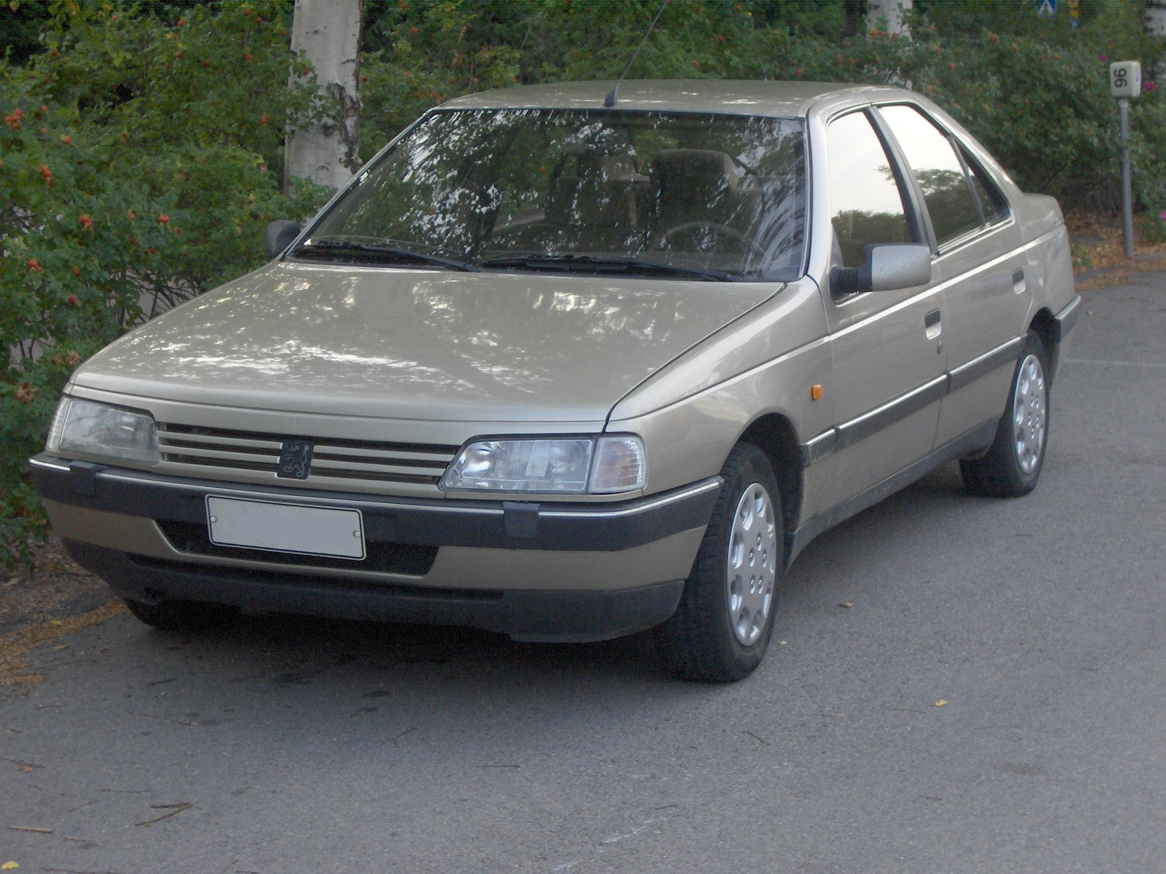 Peugeot 405 ISR 20