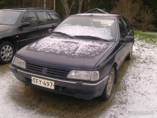 Peugeot 405 ISR 20