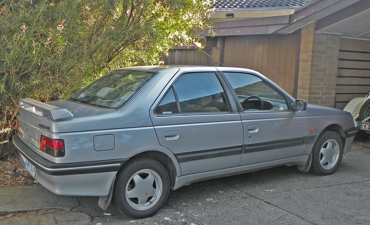 Peugeot 405 ISR 20