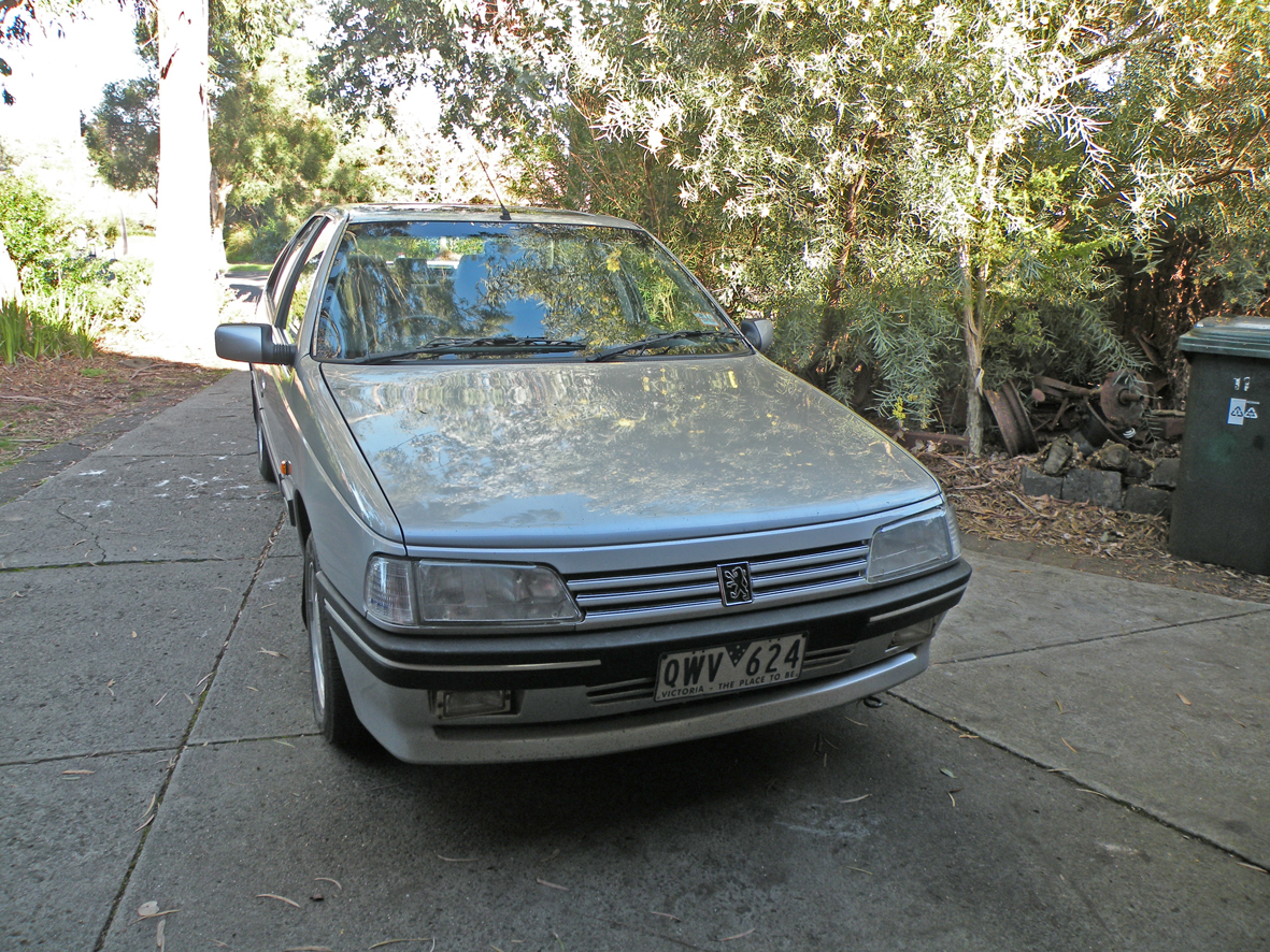 Peugeot 405 ISR 20