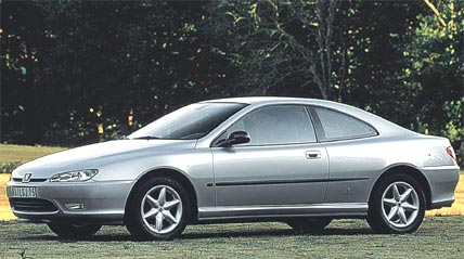 Peugeot 406 COUPÉ