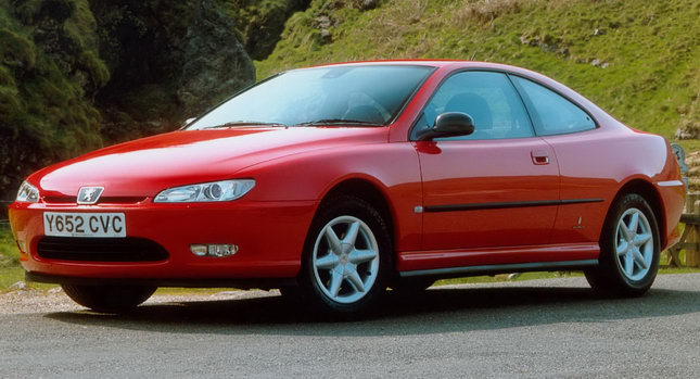 Peugeot 406 COUPÉ