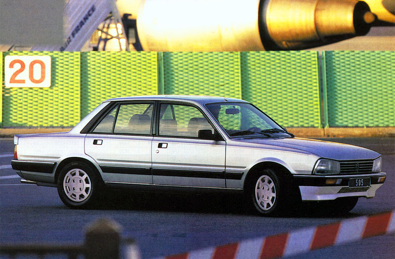 Peugeot 505 sx