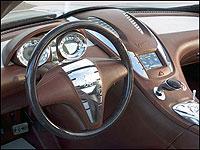 Intérieur Peugeot 907