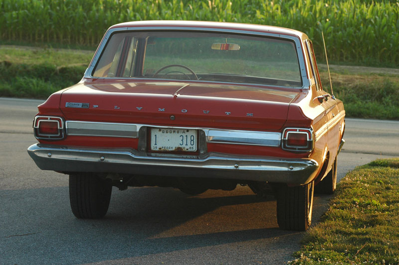 Plymouth Belvedere II 4dr lwb