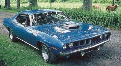 Coupe Barracuda Plymouth