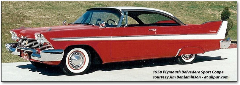 Coupe Sportive Plymouth Belvedere