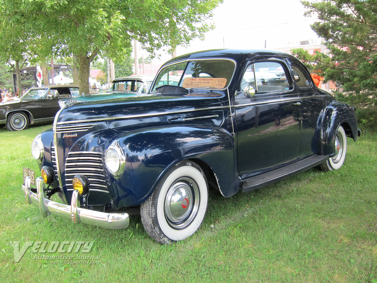 Coupe d'affaires Plymouth de Luxe