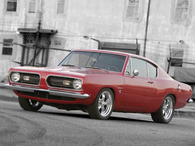 Plymouth Formules Barracuda
