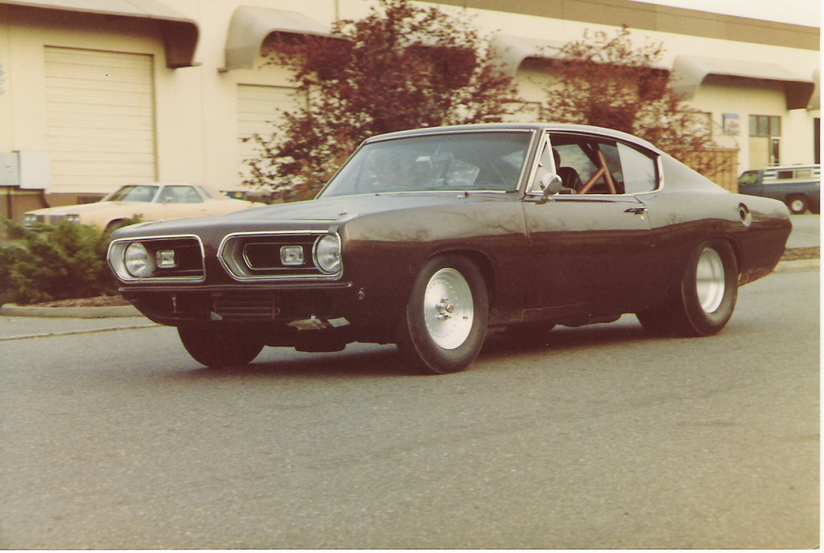Plymouth Formules Barracuda