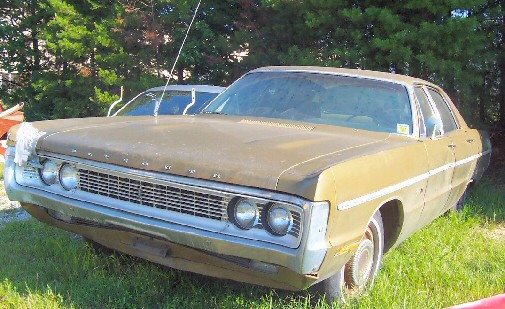 Plymouth Fury III 4dr