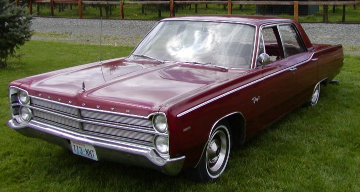 Plymouth Fury III 4dr