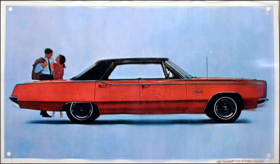 Plymouth Fury III 4dr