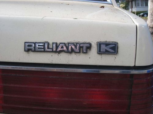 Plymouth Reliant K-car