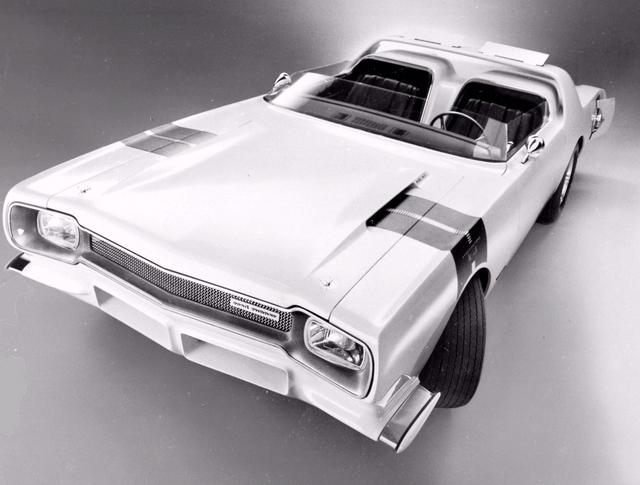 Plymouth Road Runner Duster I concept