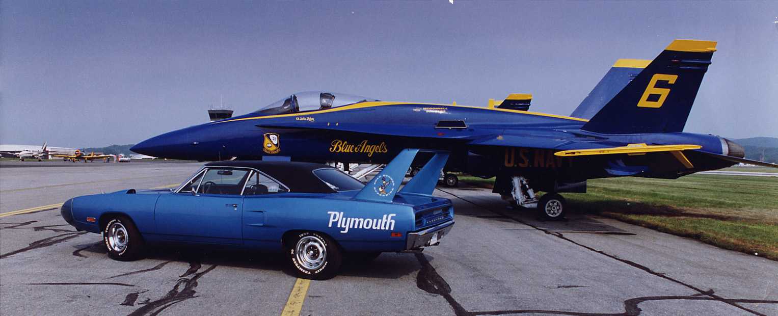 Plymouth Roadrunner Superbird