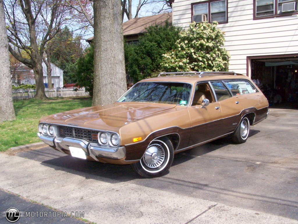 Wagon Satellite Plymouth