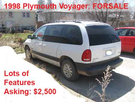 Van Voyager de Plymouth