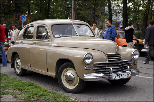 Pobeda GAZ M20