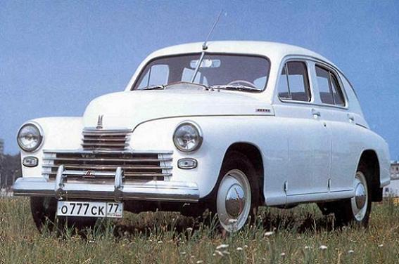 Pobeda GAZ M20