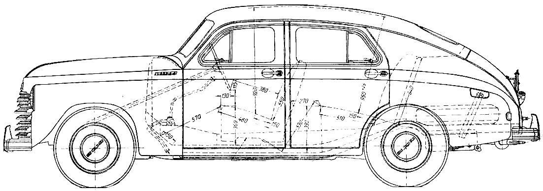 Pobeda GAZ M20