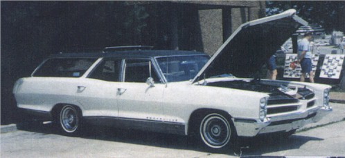 Pontiac Bonneville Break