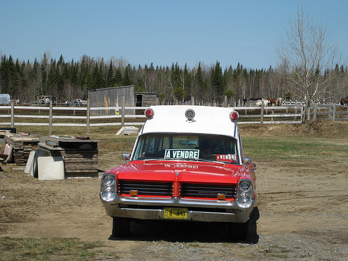 Pontiac Bonneville - Ambulance Supérieure