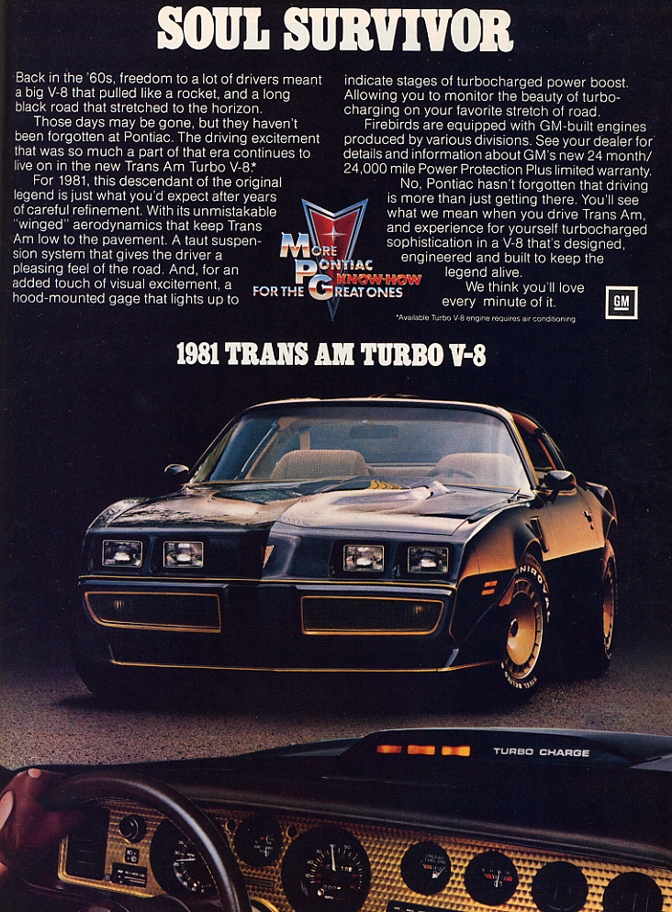 Pontiac Firebird Trans Am Turbo