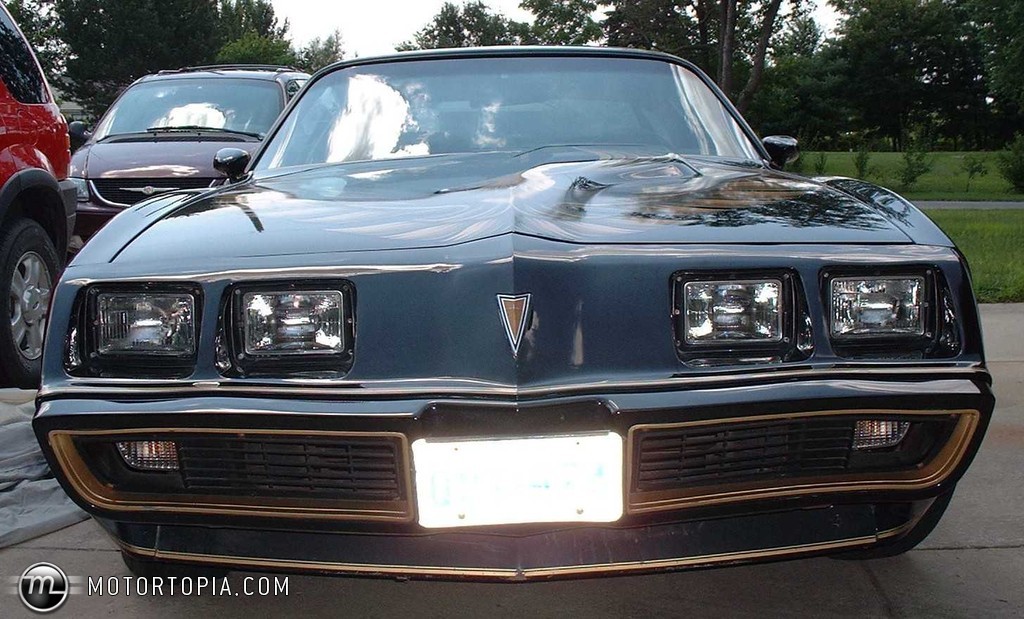 Pontiac Firebird Trans Am Turbo