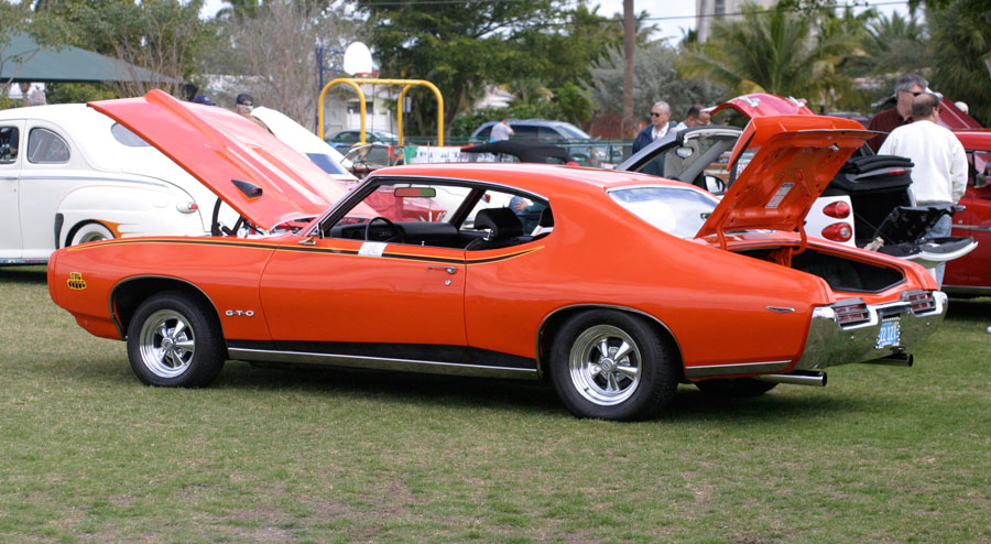 Juge Pontiac GTO