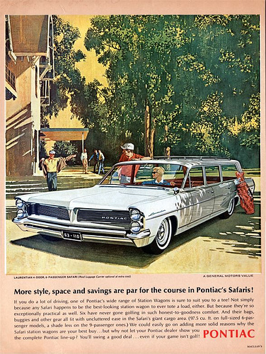 Pontiac Wagon Laurentien