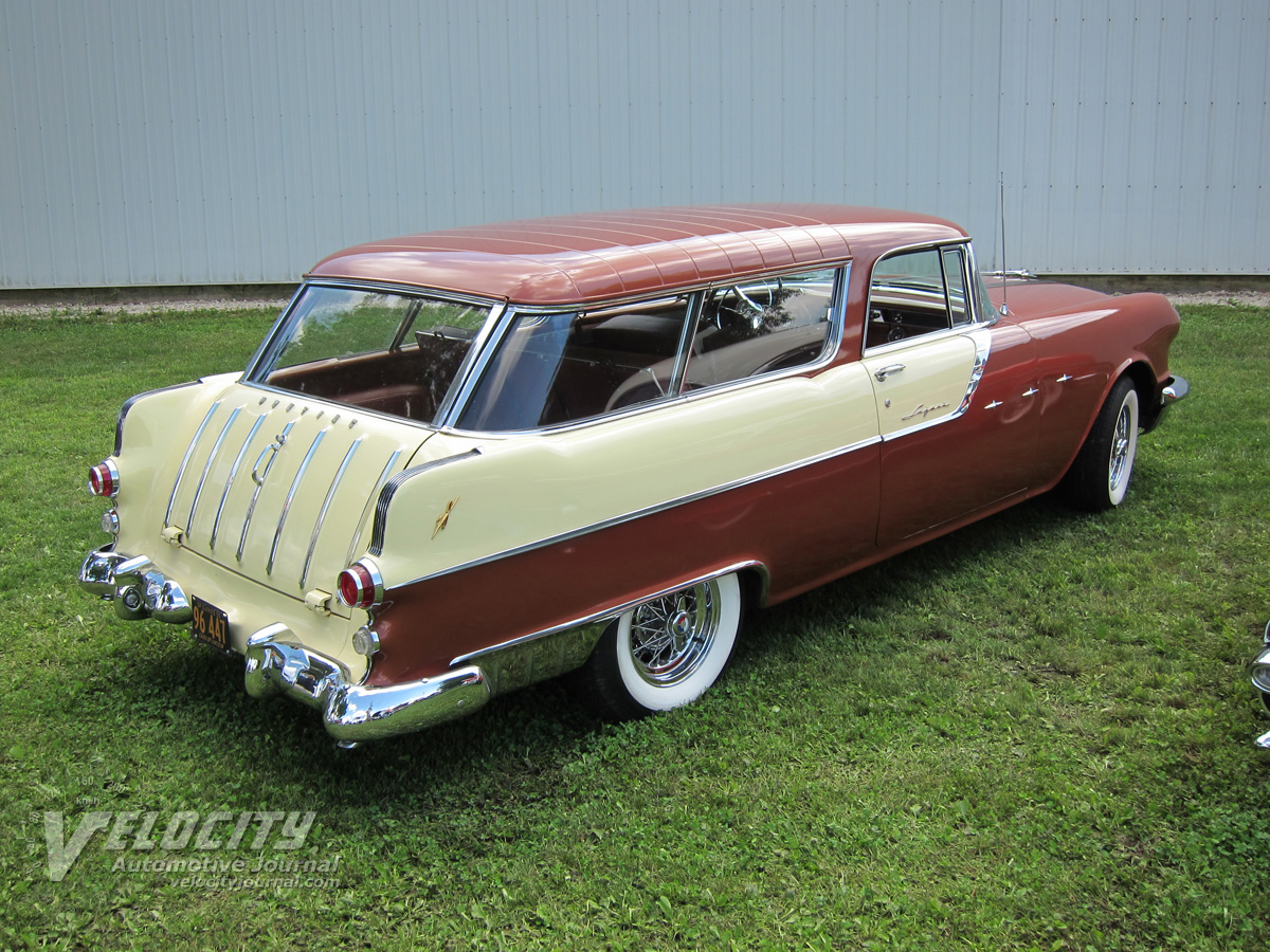 Wagon de safari personnalisé Pontiac Star Chief