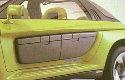 Concept-car Pontiac Stinger