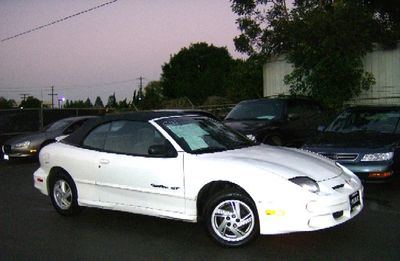 Pontiac Sunfire GT Cabriolet