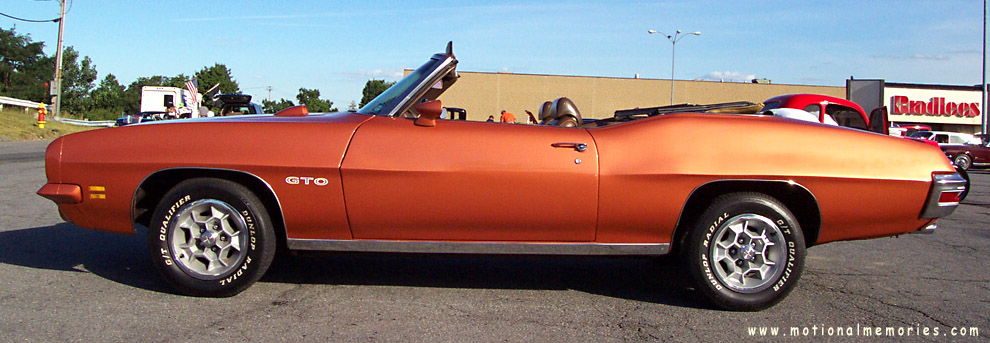 Cabriolet Pontiac Tempest GTO