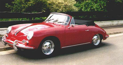 Porsche 356 D