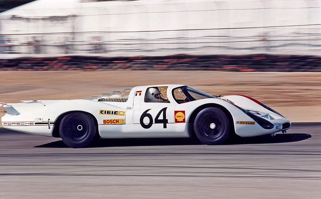 Porsche 908 longtail