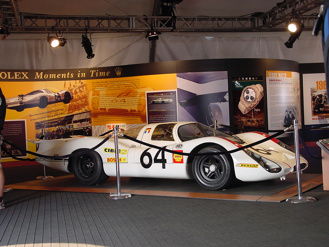 Porsche 908 longtail