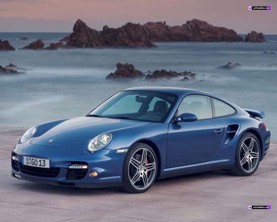 40e anniversaire de la Porsche 911 Turbo