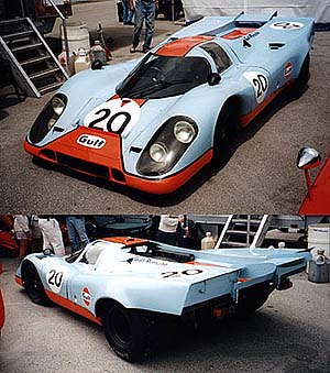 Porsche 917 D