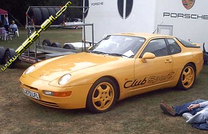 Porsche 968 CS Sport